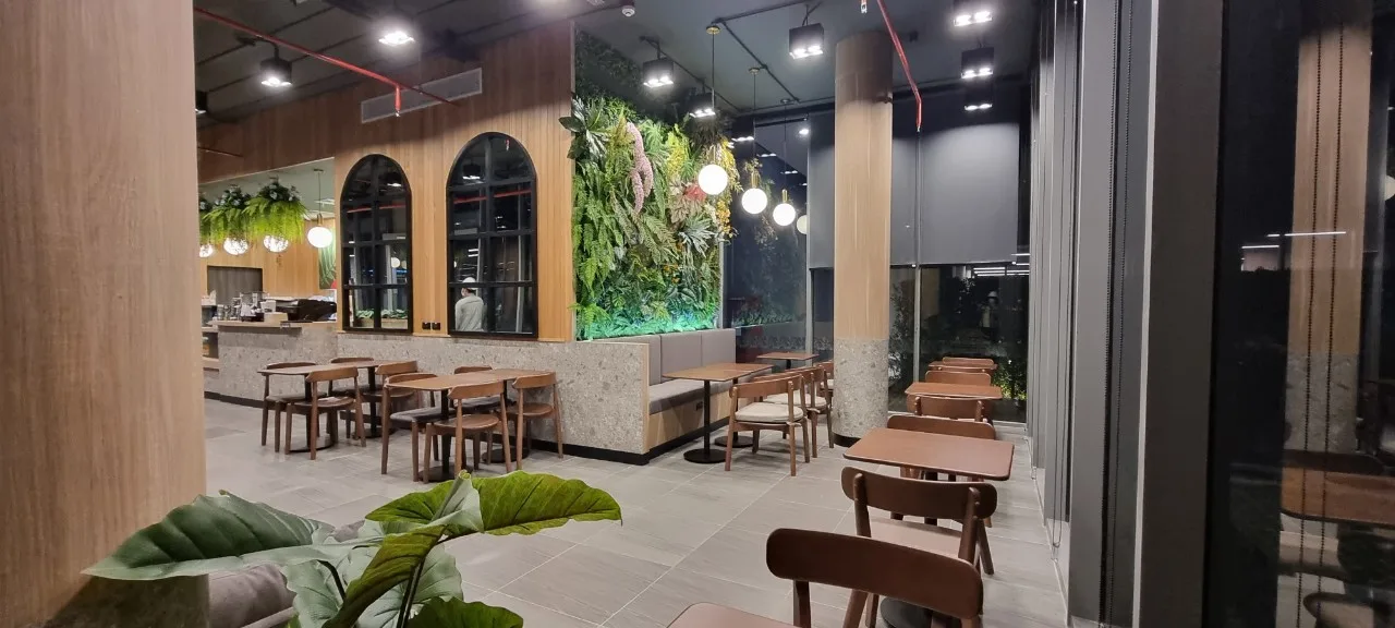 Café Amazon GC Campus